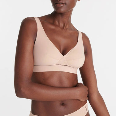 Jersey Soyeux SASHA Soyeuse bra without underwire Crop Top