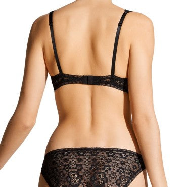ERES Balade Heureux bh uden bøjle trekants bh black Sort 3