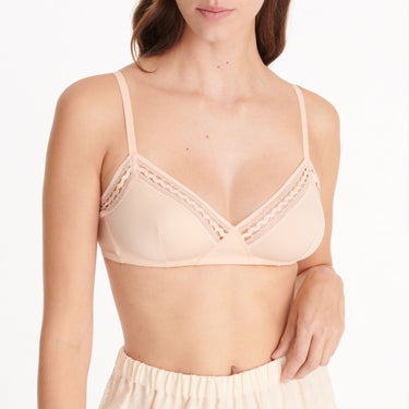 ZigZag SLALOM non-wired triangle bra