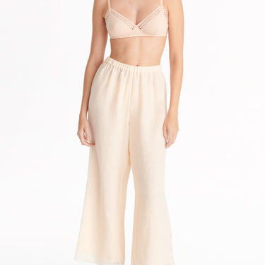 ZigZag SLALOM non-wired triangle bra
