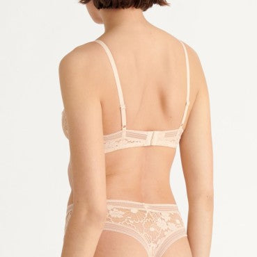 ERES Pollen Chataigne bh fuld skĂĄl rose petale Beige 3