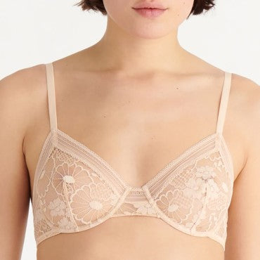 ERES Pollen Chataigne bh fuld skĂĄl rose petale Beige 1