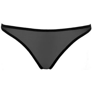 ERES Tulle PROMESSE tanga string trusse black Sort 3