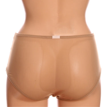 ERES Tulle Priscilla høj talje trusse daim beige 1