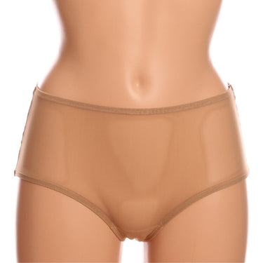 ERES Tulle Priscilla høj talje trusse daim beige 2