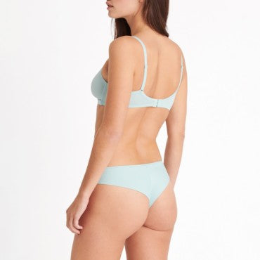 ERES Jersey Soyeux MIKA SOYEUSE tanga string trusse ciel de jour BlĂĄ 3