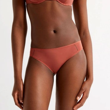 ERES Jersey Soyeux ENORA SOYEUSE klassisk rio trusse poudre de soleil Brun 2