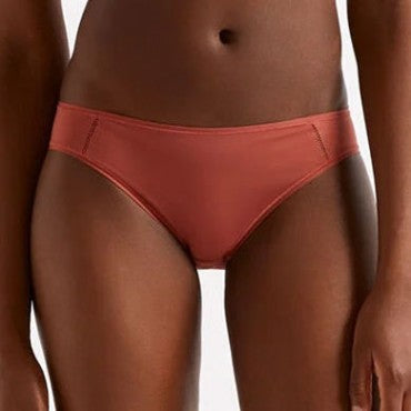 ERES Jersey Soyeux ENORA SOYEUSE klassisk rio trusse poudre de soleil Brun 1