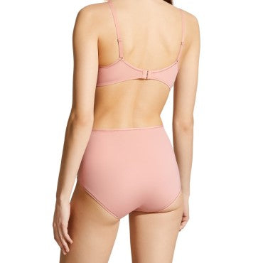 ERES Jersey Soyeux BRINA SOYEUSE høj talje trusse pois senteur Lyserød 3