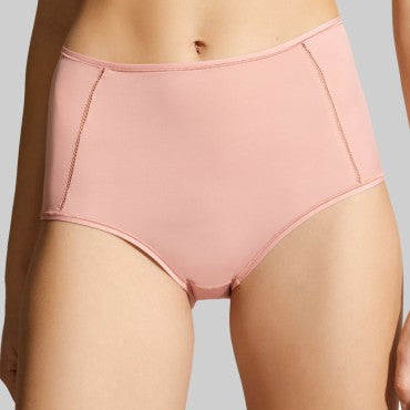 ERES Jersey Soyeux BRINA SOYEUSE høj talje trusse pois senteur Lyserød 2