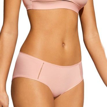 ERES Jersey Soyeux MONICA Soyeuse hipster trusse pois senteur Lyserød 1