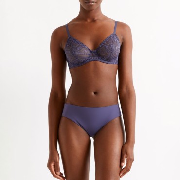 ERES Neroli JARDIN tanga string gres Blå 1