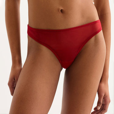 Tulle Tonique PROMESSE tanga string