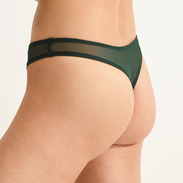 Tulle Tonique PROMESSE tanga string trusse