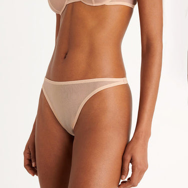 Tulle Tonique PROMESSE tanga string trusse