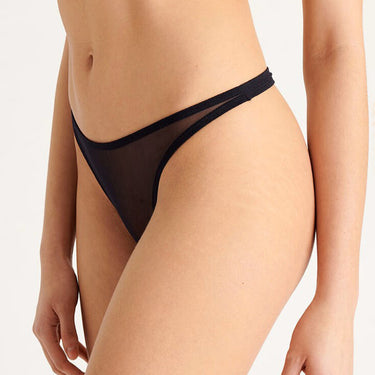 Tulle Tonique PROMESSE tanga string trusse