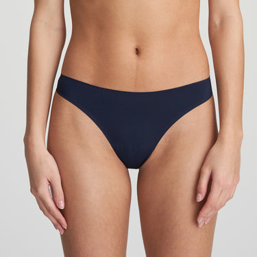 Marie Jo Color Studio glat string velvet blue Blå 1