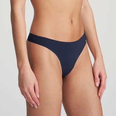 Marie Jo Color Studio glat string velvet blue Blå 2