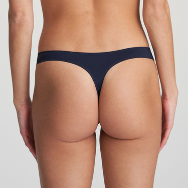 Marie Jo Color Studio glat string velvet blue Blå 3