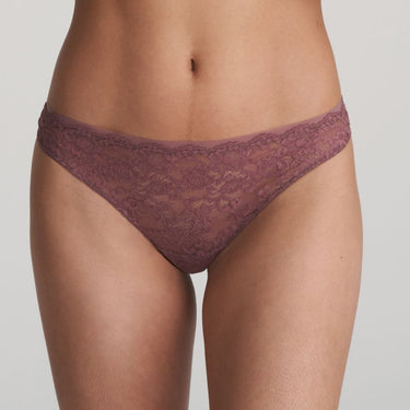 Marie Jo Color Studio blonde string satin taupe Brun 1