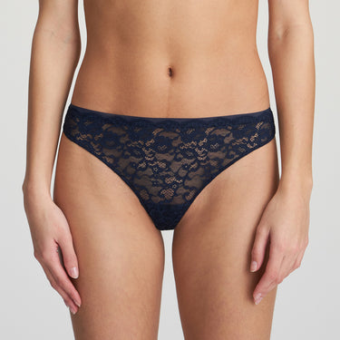 Marie Jo Color Studio blonde string velvet blue Blå 1