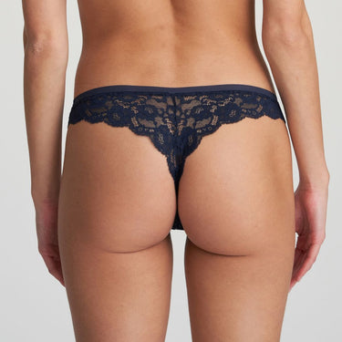 Marie Jo Color Studio blonde string velvet blue Blå 3