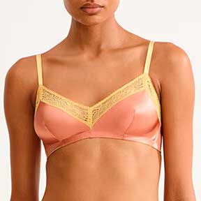 Soie et Dentelle AFFECTUEUX bh trekant uden bøjle