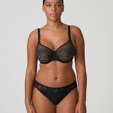 PrimaDonna Madison string trusse black Sort 4