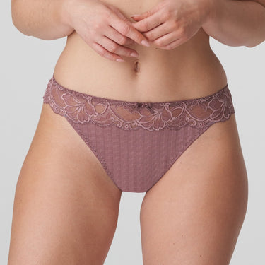 PrimaDonna Madison string trusse satin taupe Brun 1