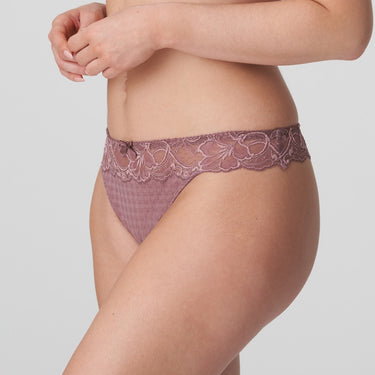 PrimaDonna Madison string trusse satin taupe Brun 2