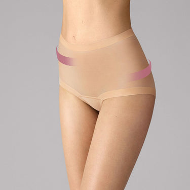 Wolford Tulle control panty shape trusse nude Beige 1