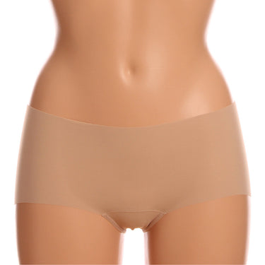 Hanky Panky Bare boyshorts hipster trusse uden søm taupe Brun 1