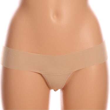 Hanky Panky Bare midrise thong taupe Brun 1