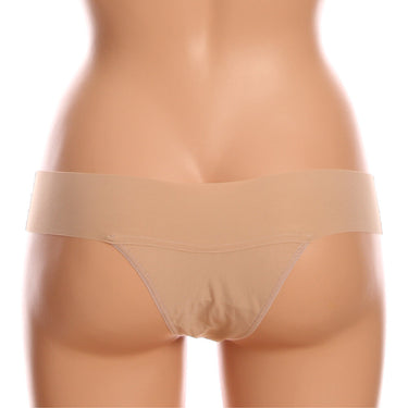 Hanky Panky Bare midrise thong taupe Brun 2