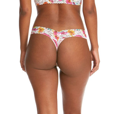 Signature Lace multi low rise thong