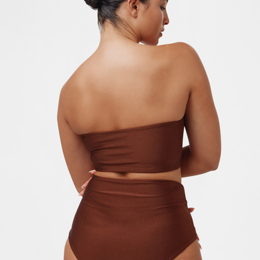 Hanne Bloch bandeau bikini top