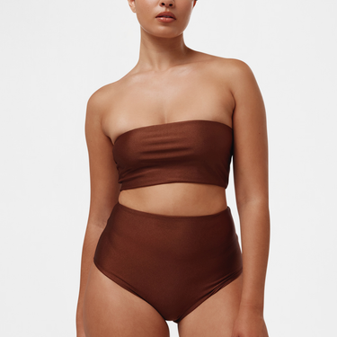 Hanne Bloch bandeau bikini top