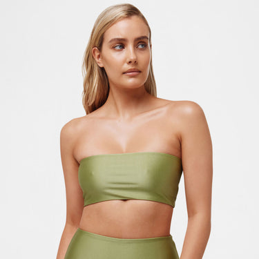Hanne Bloch Stardust bikini top bandeau