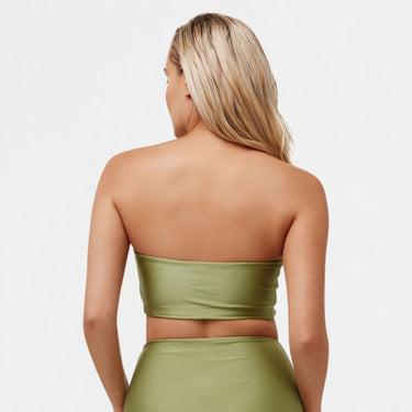 Hanne Bloch Stardust bikini top bandeau