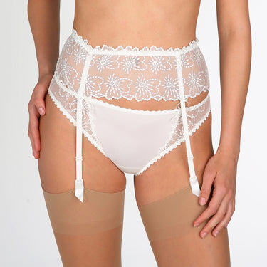 Marie Jo Jane strømpeholder natural Hvid 1