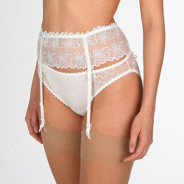 Marie Jo Jane strømpeholder natural Hvid 2