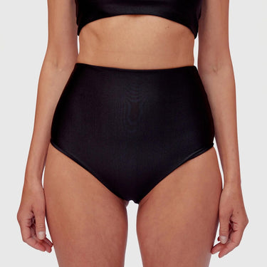 Hanne Bloch Hanne Bloch bikinitrusse høj black Sort 1