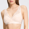 Azelia padded wireless bra