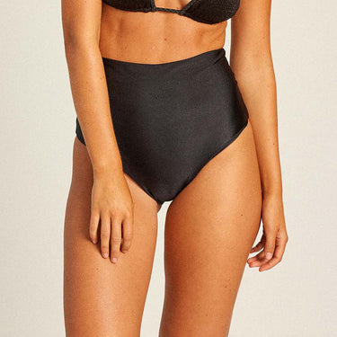 Hanne Bloch Hanne Bloch Stardust bikinitrusse høj black Sort 1