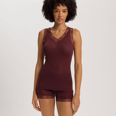 Woolen Lace tank top