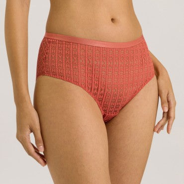 Hanro Hedy Midi klassisk rio trusse apricot Orange 1