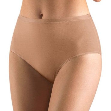 Hanro Soft Touch høj talje trusse nude Beige 1