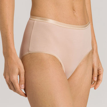 Hanro Cotton Sensation høj talje trusse beige Beige 2