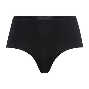 Hanro Cotton Sensation høj talje trusse black Sort 5