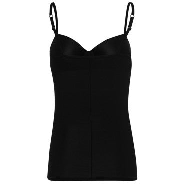 Hanro Allure camisole med vatteret bh black Sort 6